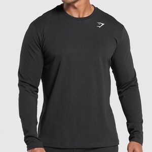 Gymshark Mens Long Sleeve Shirt